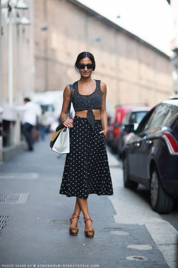 Remarkable Polka Dots Outfits That Will Give You A Retro Vibe