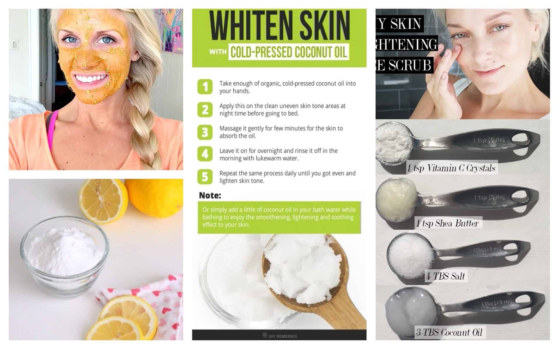 Skin Brightening Homemade Remedies That Will Balance Your Skin Tone