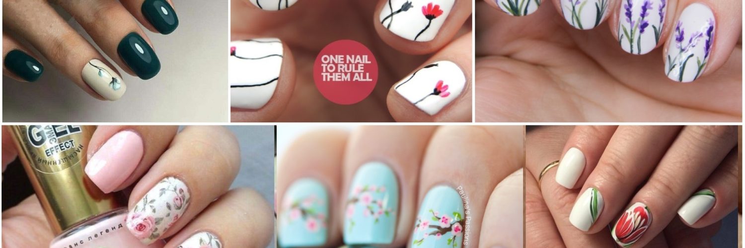 Blooming Nail Designs That Will Bring Spring On Your Nails Instantly ...