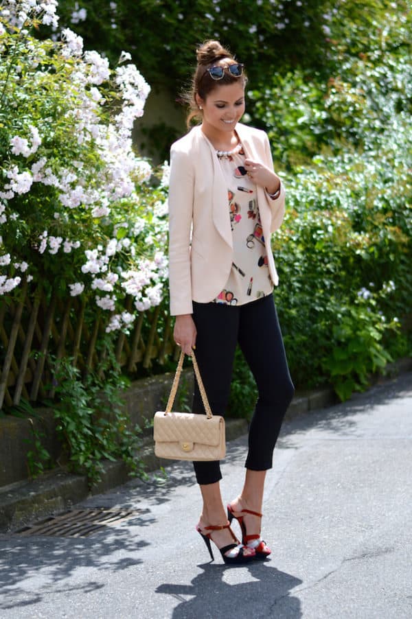 How To Combine Your Blazer In Your Stylish Spring Outfits