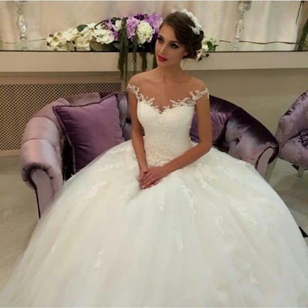 Remarkable Princess Wedding Dresses That Will Take Your Breath Away