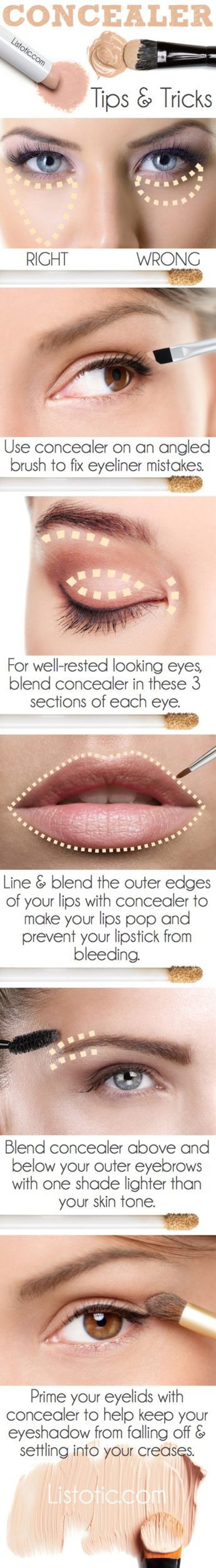 Extraordinary Makeup Hacks That Every Girl Should Know