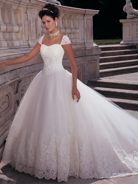 Remarkable Princess Wedding Dresses That Will Take Your Breath Away