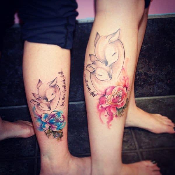 Touching Mother And Daughter Tattoos That Will Melt Your Hearts