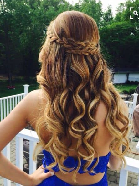 Stunning Prom Hairstyles That Will Take Your Breath Away