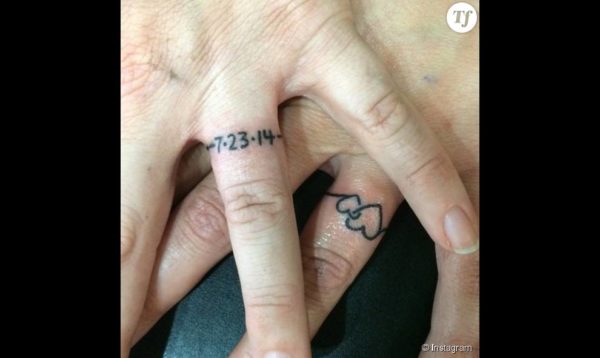 Unique Wedding Ring Tattoos That Will Make You Stand From the Rest Of The Crowd