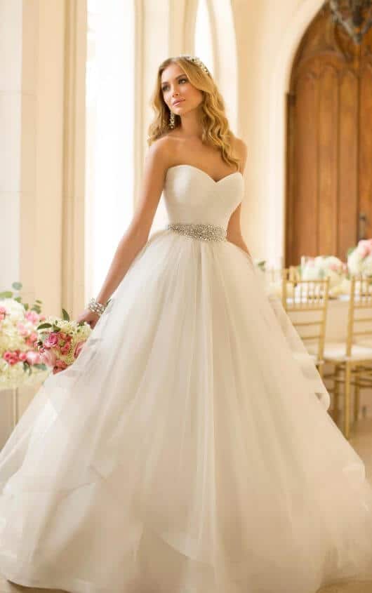 Remarkable Princess Wedding Dresses That Will Take Your Breath Away