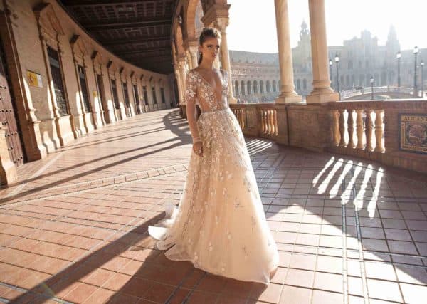 Exquisite Wedding Dresses By Berta Bridal F/W 2018