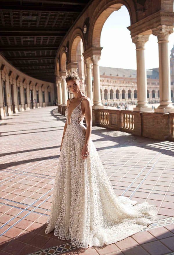Exquisite Wedding Dresses By Berta Bridal F/W 2018