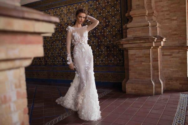 Exquisite Wedding Dresses By Berta Bridal F/W 2018