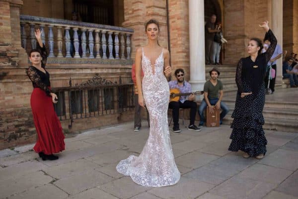 Exquisite Wedding Dresses By Berta Bridal F/W 2018