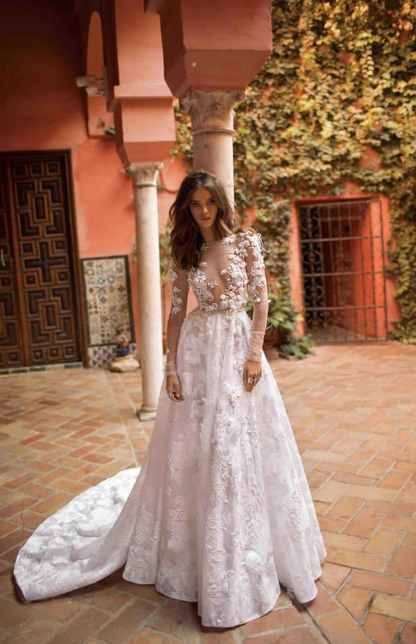 Exquisite Wedding Dresses By Berta Bridal F/W 2018