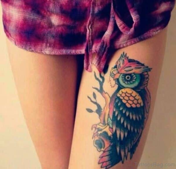 Inspiring Colorful Tattoos For Girls That Will Boost Your Creativity