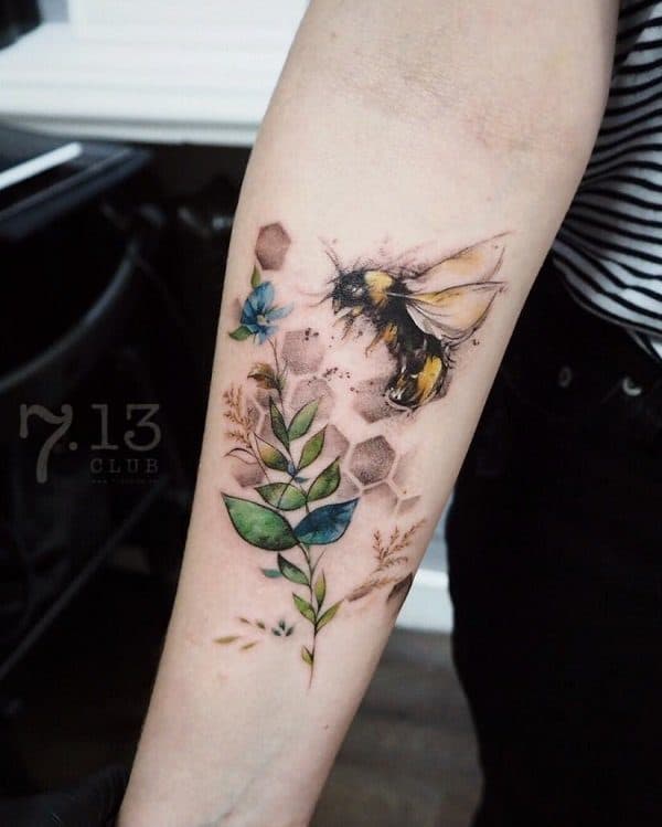 Inspiring Colorful Tattoos For Girls That Will Boost Your Creativity