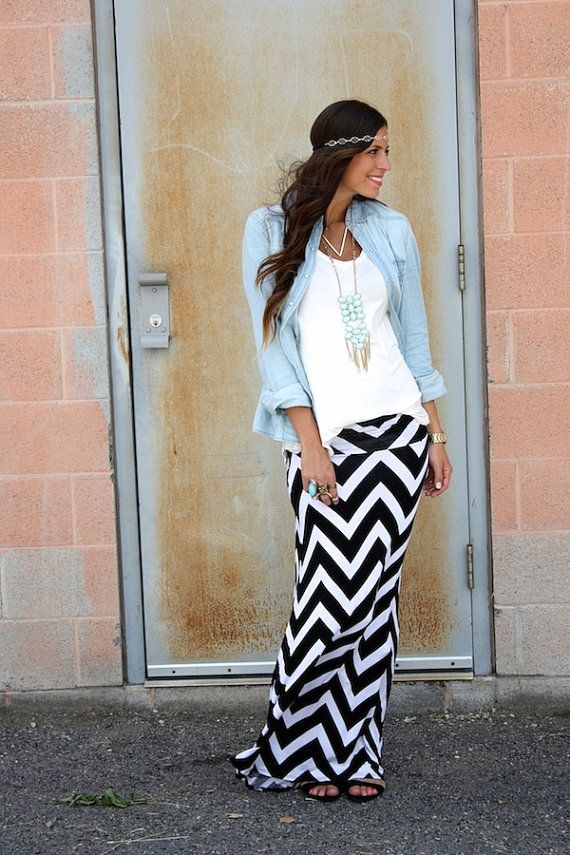 How To Wear The Chevron Print This Spring And Summer In Fantastic Ways