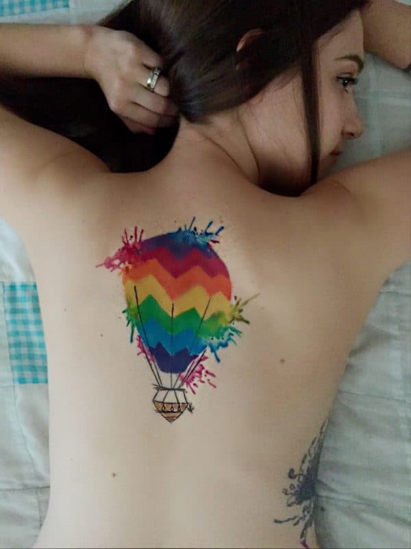 Inspiring Colorful Tattoos For Girls That Will Boost Your Creativity