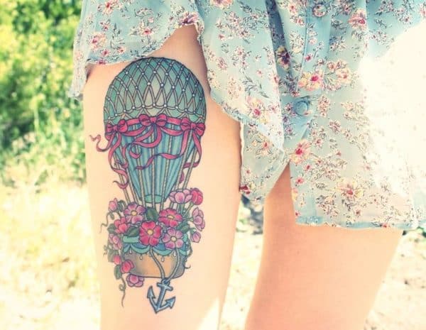 Inspiring Colorful Tattoos For Girls That Will Boost Your Creativity