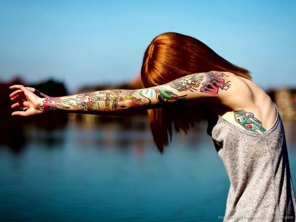 Inspiring Colorful Tattoos For Girls That Will Boost Your Creativity