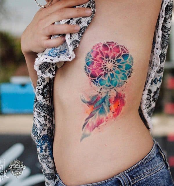 Inspiring Colorful Tattoos For Girls That Will Boost Your Creativity