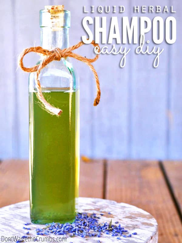 Natural Homemade Hair Shampoos For Shining Hair