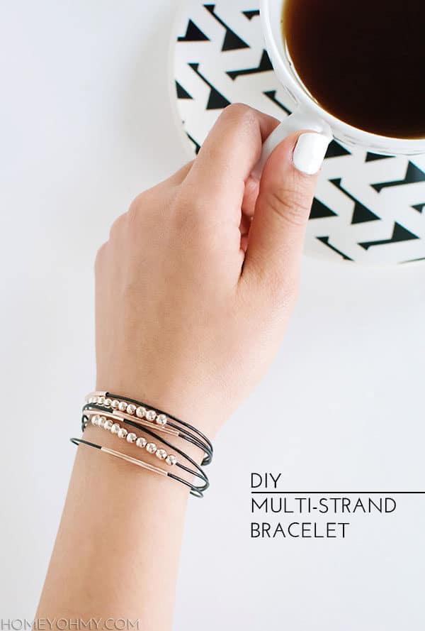 Splendid DIY Bracelets That Will Add A Vigorous Vibe To Your Outfits