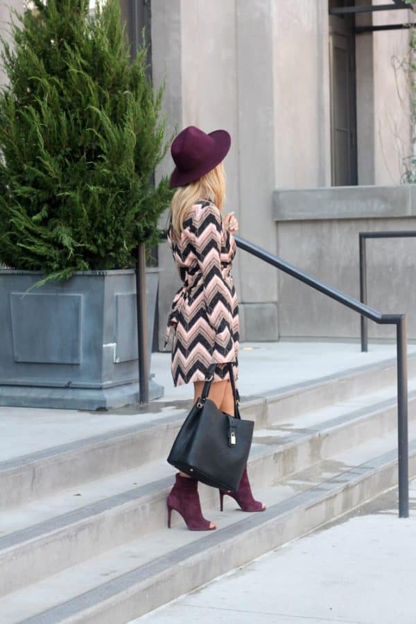 How To Wear The Chevron Print This Spring And Summer In Fantastic Ways
