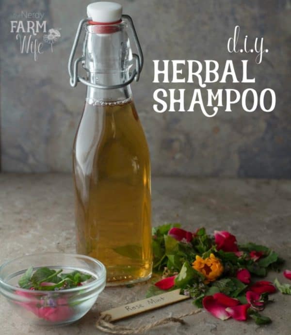 Natural Homemade Hair Shampoos For Shining Hair