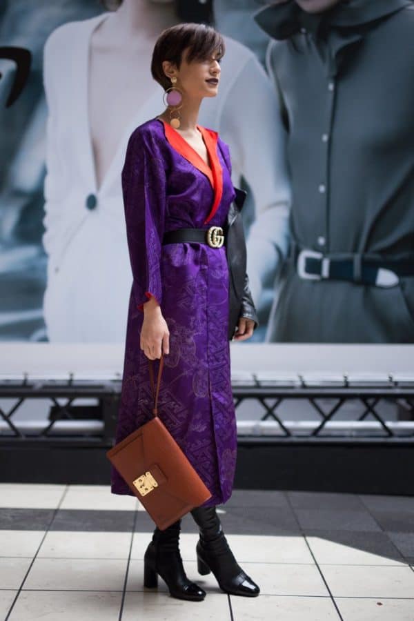 Stylish Ways To Wear The Ultra Violet Color Of The Year 2018 By Pantone