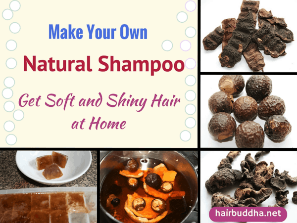 Natural Homemade Hair Shampoos For Shining Hair