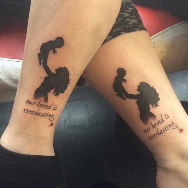 Touching Mother And Daughter Tattoos That Will Melt Your Hearts