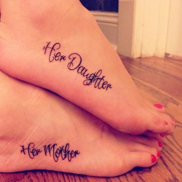 Touching Mother And Daughter Tattoos That Will Melt Your Hearts