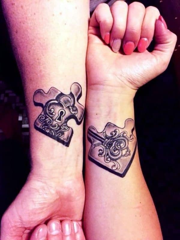 Touching Mother And Daughter Tattoos That Will Melt Your Hearts