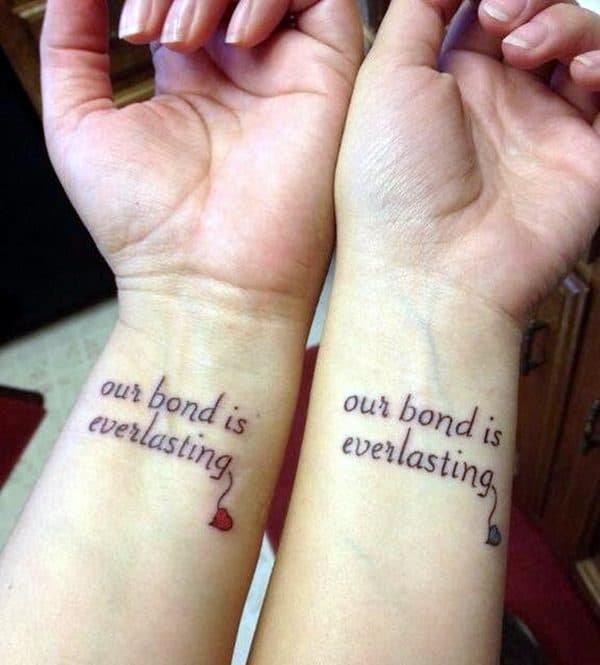 Touching Mother And Daughter Tattoos That Will Melt Your Hearts