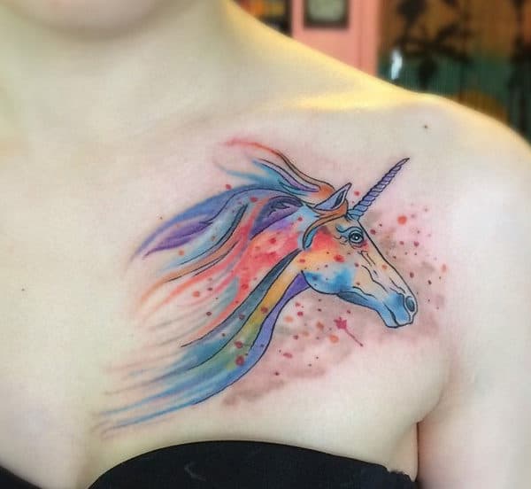 Inspiring Colorful Tattoos For Girls That Will Boost Your Creativity