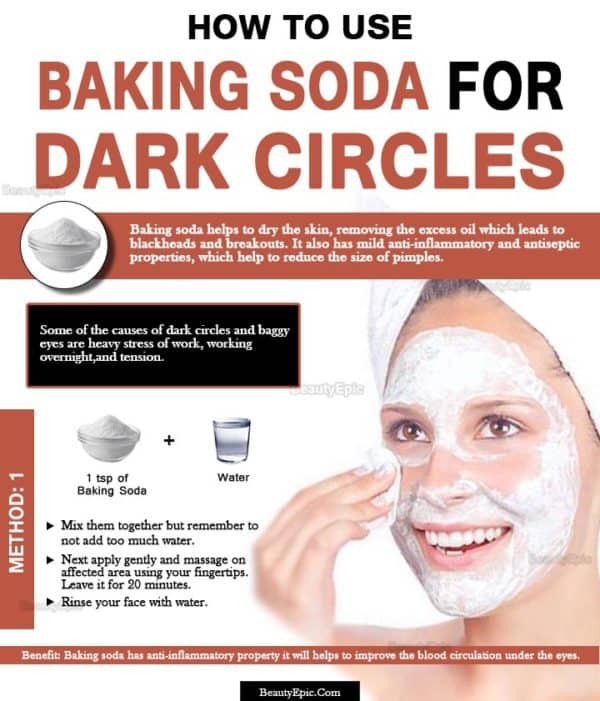 Natural Remedies That Will Help You Remove The Dark Circles Under Your Eyes