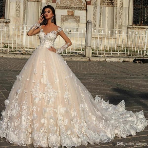 Remarkable Princess Wedding Dresses That Will Take Your Breath Away