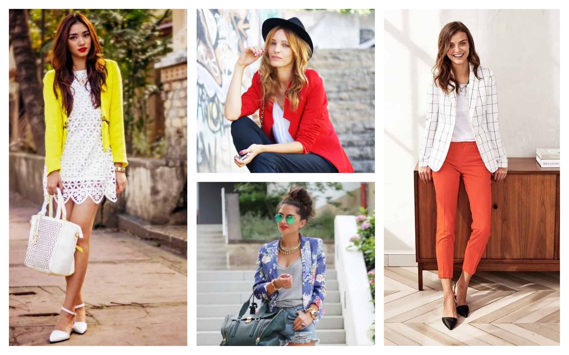 How To Combine Your Blazer In Your Stylish Spring Outfits ALL FOR