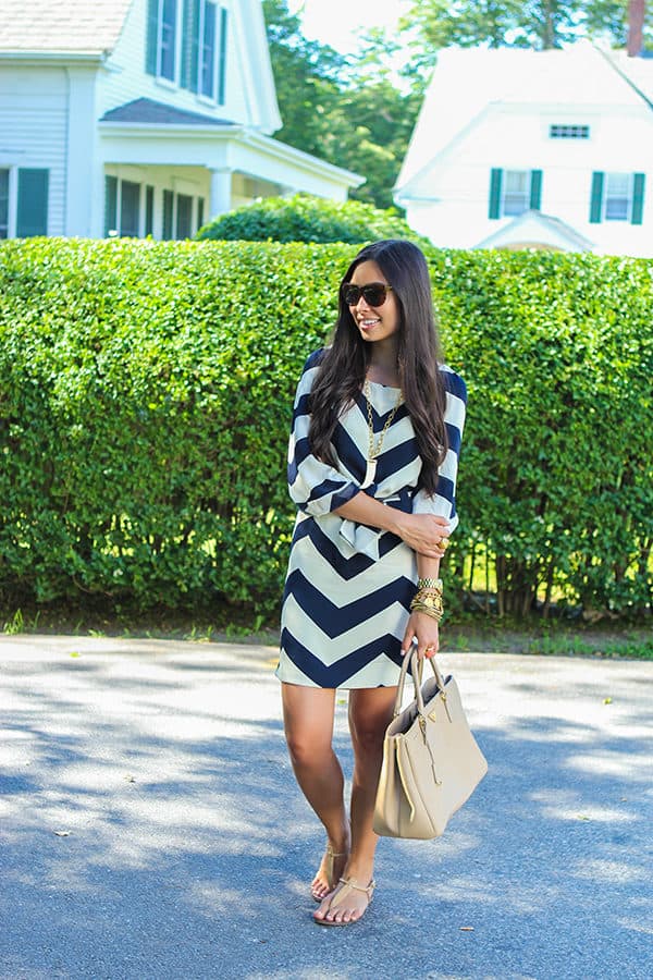 How To Wear The Chevron Print This Spring And Summer In Fantastic Ways