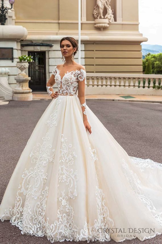Remarkable Princess Wedding Dresses That Will Take Your Breath Away ...