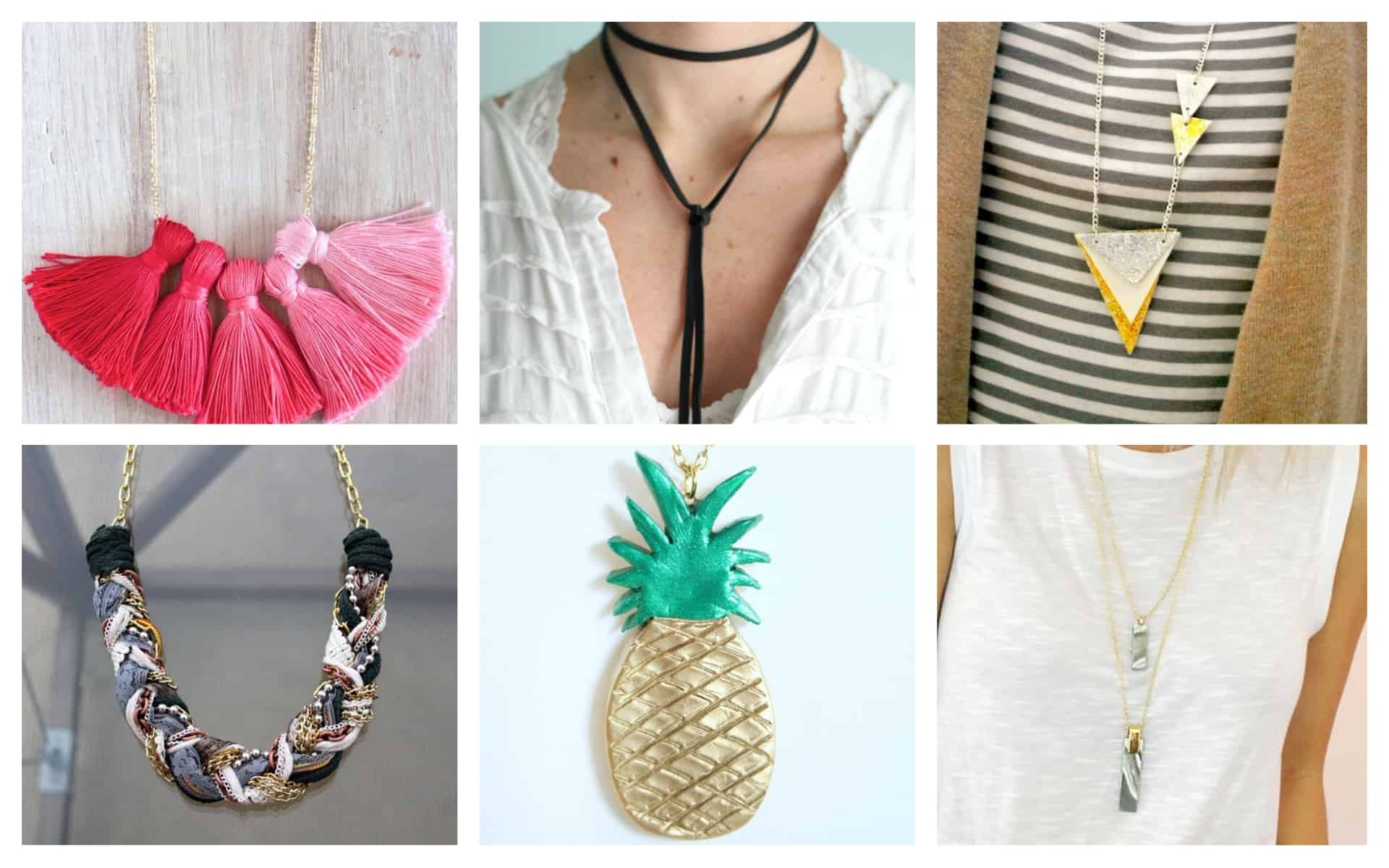 Fabulous DIY Necklace Crafts That Will Impress You