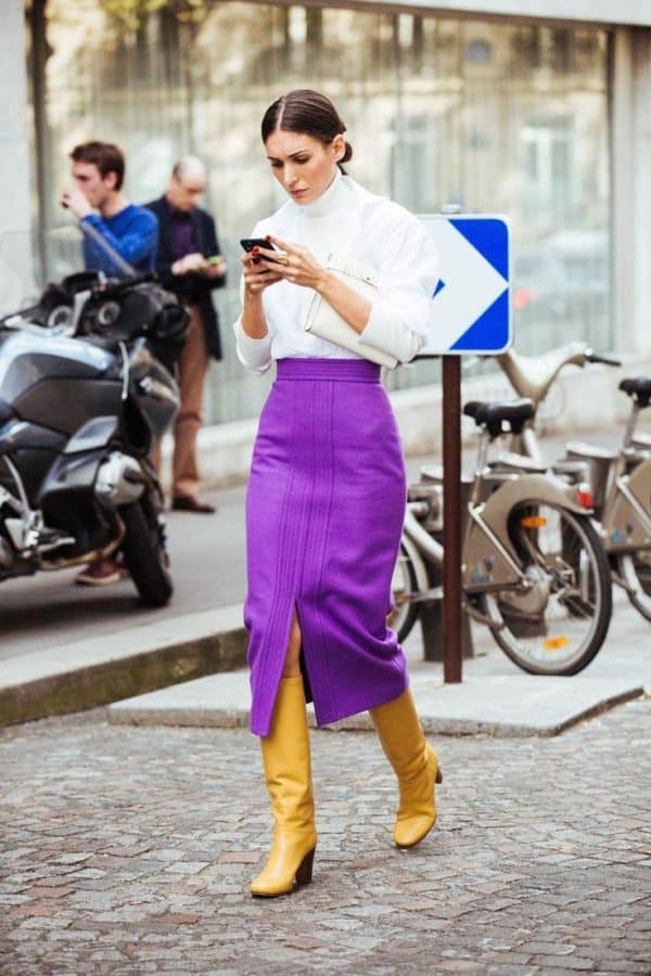 Stylish Ways To Wear The Ultra Violet Color Of The Year 2018 By Pantone