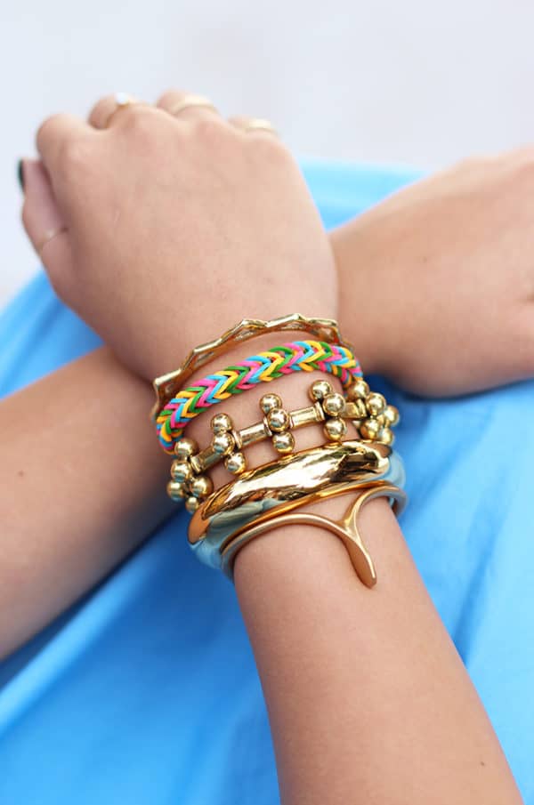 Splendid DIY Bracelets That Will Add A Vigorous Vibe To Your Outfits