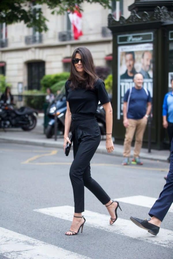 The Best Ways To Wear Head To Toe Black Outfits This Spring