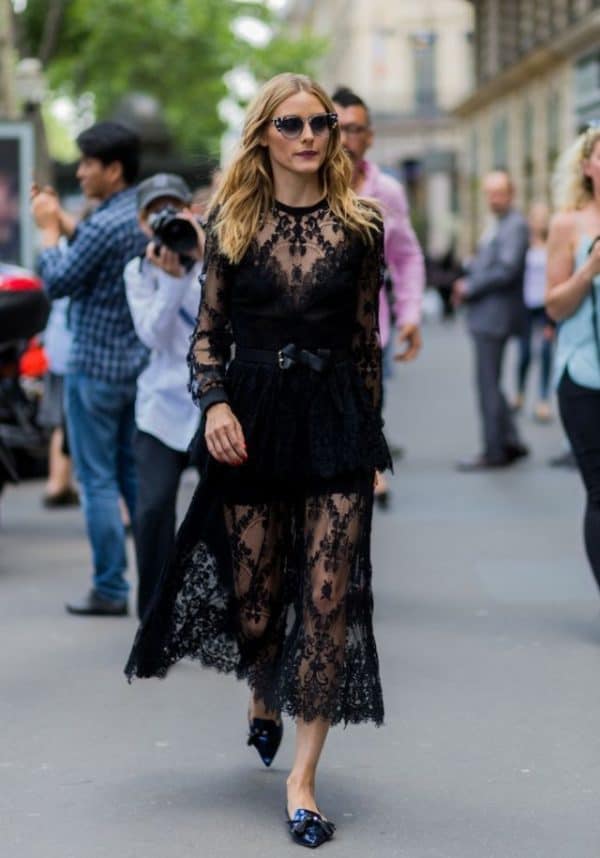 The Best Ways To Wear Head To Toe Black Outfits This Spring