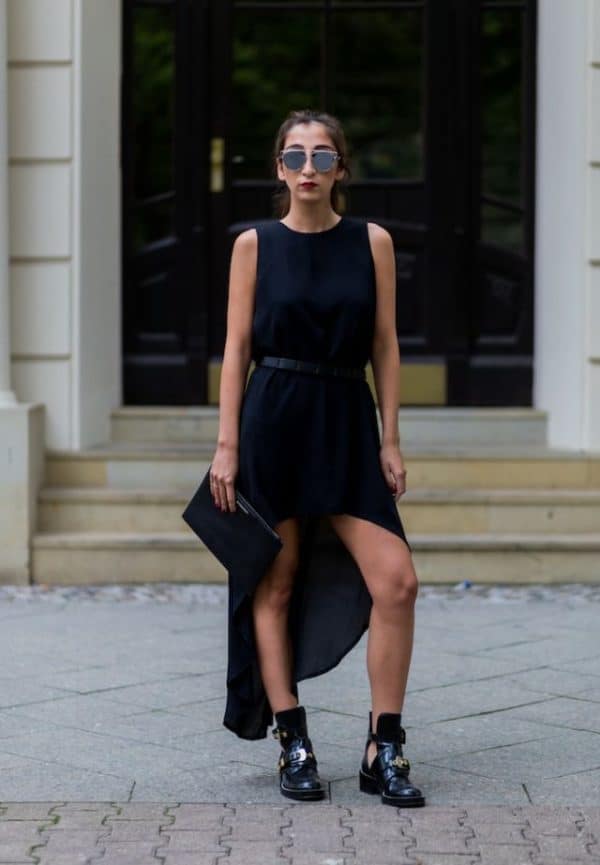 The Best Ways To Wear Head To Toe Black Outfits This Spring