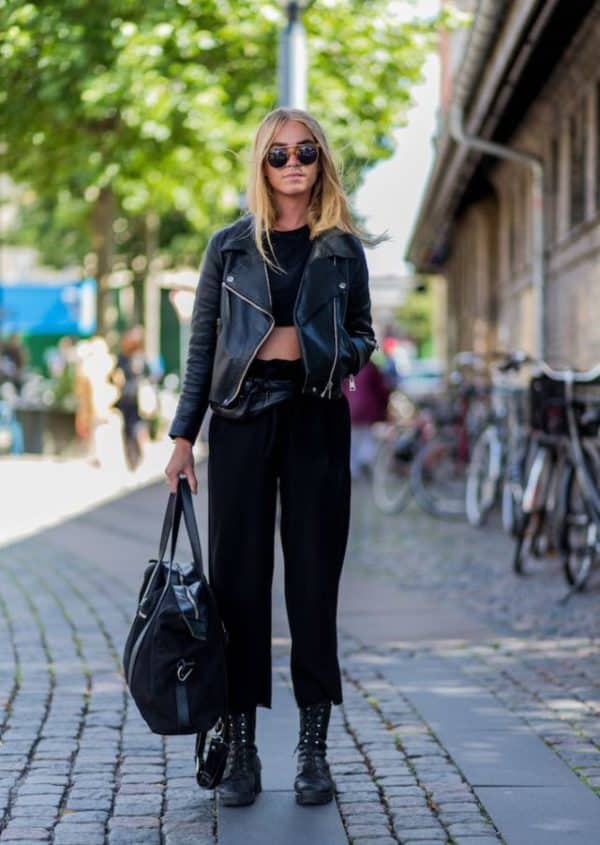 The Best Ways To Wear Head To Toe Black Outfits This Spring