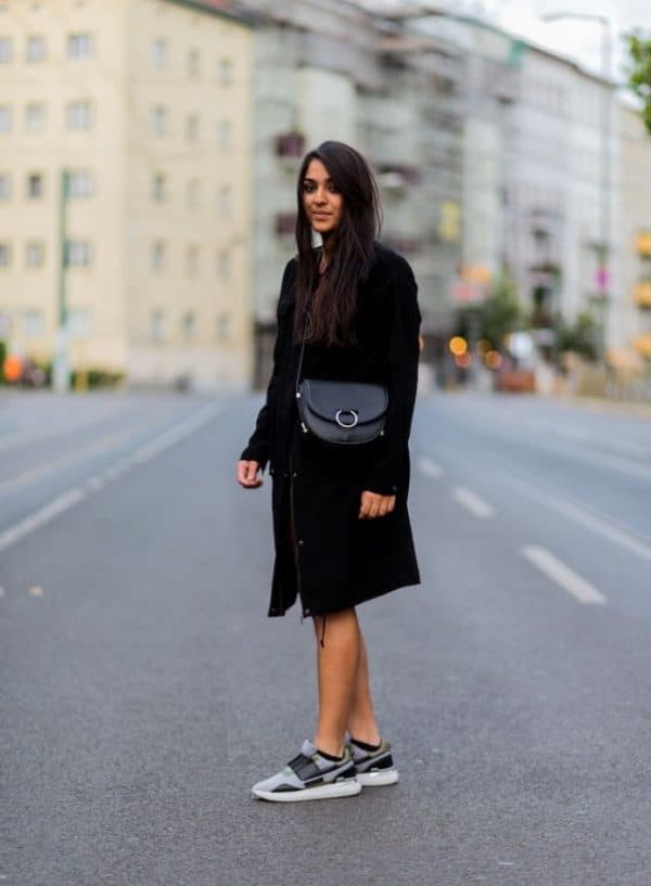 The Best Ways To Wear Head To Toe Black Outfits This Spring