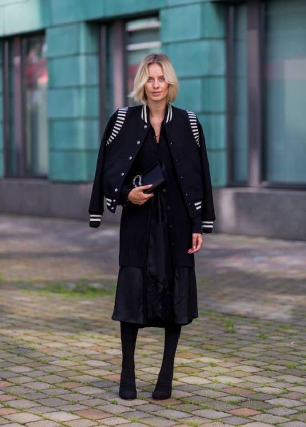 The Best Ways To Wear Head To Toe Black Outfits This Spring