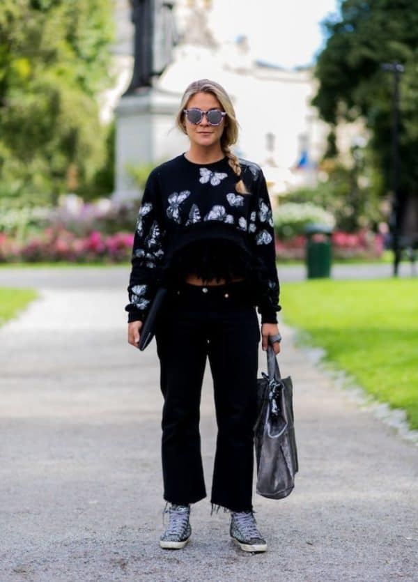 The Best Ways To Wear Head To Toe Black Outfits This Spring