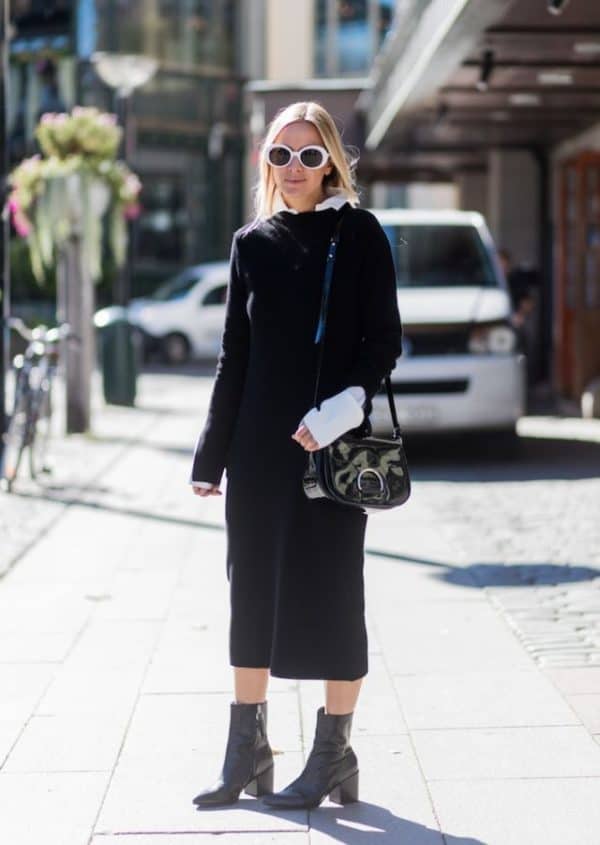 The Best Ways To Wear Head To Toe Black Outfits This Spring